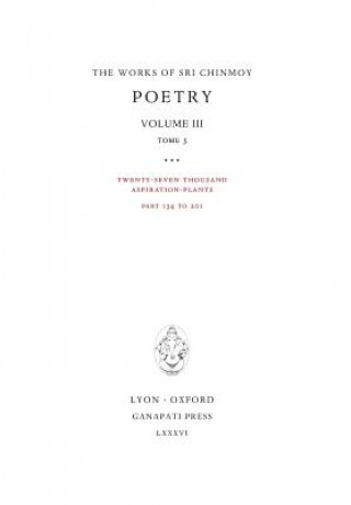 Poetry III, tome 3