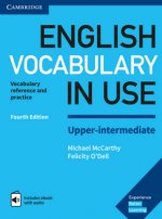 English Vocabulary in Use Upper-intermediate 4th Edition, with answers and Enhanced ebook