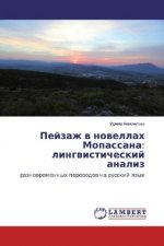 Pejzazh v novellah Mopassana: lingvisticheskij analiz