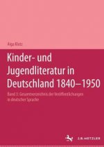 Kinder- und Jugendliteratur in Deutschland 1840-1950