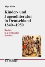 Kinder- und Jugendliteratur in Deutschland 1840-1950