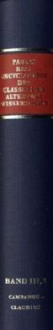 Realencyclopadie der classischen Altertumswissenschaft