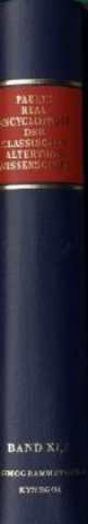 Realencyclopadie der classischen Altertumswissenschaft