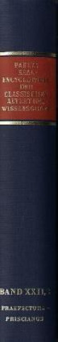Realencyclopadie der classischen Altertumswissenschaft