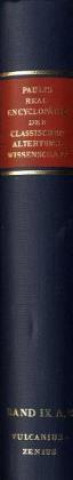 Realencyclopadie der classischen Altertumswissenschaft