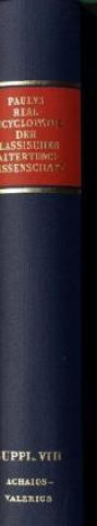 Realencyclopadie der classischen Altertumswissenschaft