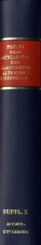 Realencyclopadie der classischen Altertumswissenschaft