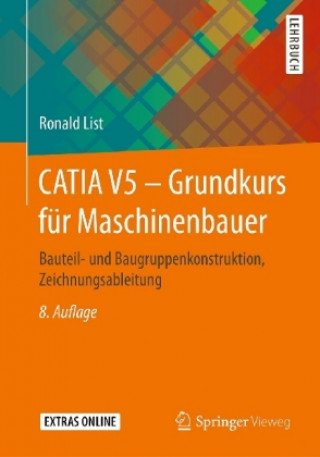 CATIA V5 - Grundkurs fur Maschinenbauer