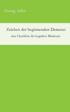 Zeichen der beginnenden Demenz