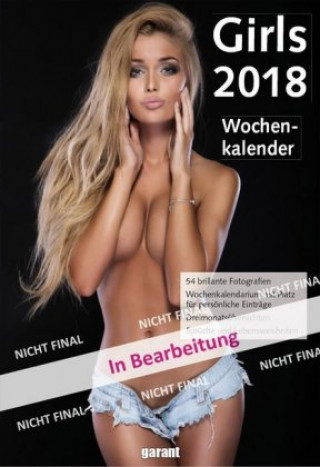 Wochenkalender Girls 2018