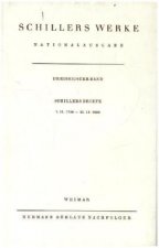 Schillers Werke. Nationalausgabe