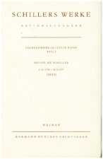 Schillers Werke. Nationalausgabe