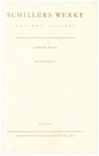 Schillers Werke. Nationalausgabe