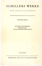 Schillers Werke. Nationalausgabe