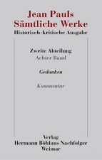 Jean Pauls Samtliche Werke. Historisch-kritische Ausgabe