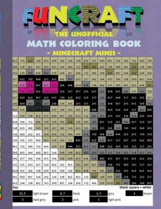 Funcraft - The unofficial Math Coloring Book (Theo von Taane)(Puha kötésű)