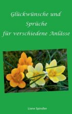 Gluckwunsche und Spruche fur verschiedene Anlasse