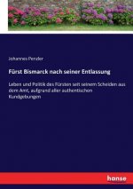 Furst Bismarck nach seiner Entlassung