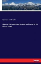 Report of the Government Botanist and Director of the Botanic Garden