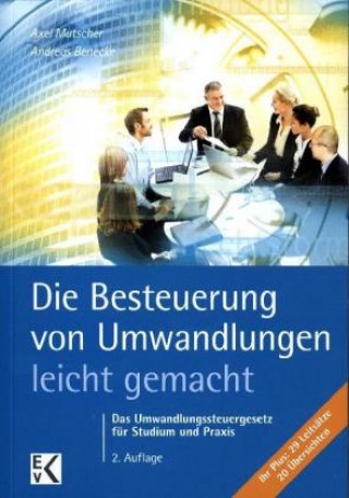 Die Besteuerung von Umwandlungen- leicht gemacht®