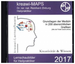 kreawi-MAPS, CD-ROM