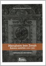 Menahem ben Zerah : rabino estellés, 1310-1385