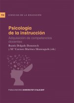 Psicología de la instrucción: Adquisición de competencias docentes