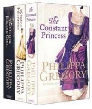 X Philippa Gregory Set