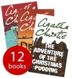 XTBP AGATHA CHRISTIE X12 PACK