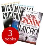 XTBP MICHAEL CRICHTON X3 PACK