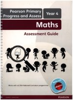 Pearson Primary Progress and Assess Teacher's Guide: Year 4 Maths