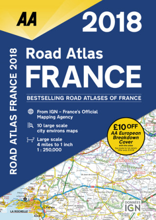 AA Road Atlas France