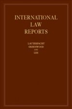 International Law Reports: Volume 168