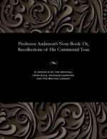 Professor Anderson's Note-Book