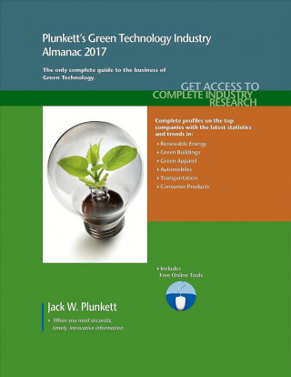 Plunkett's Green Technology Industry Almanac 2017