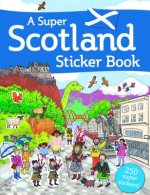 Super Scotland Sticker Book