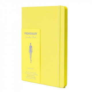 Fashionary Candy Pops Lemon Womens Sketchbook A5