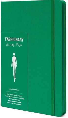 Fashionary Candy Pops Mint Womens Sketchbook A5
