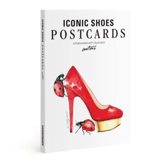 Fashionary Iconic Shoe Postcards