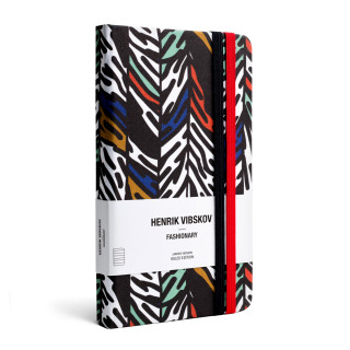 Henrik Vibskov X Fashionary Fung Print Ruled Notebook A6