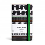 Henrik Vibskov X Fashionary Harmonizer Ruled Notebook A6