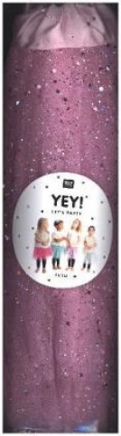Tutu mit Glitzer, Rosa