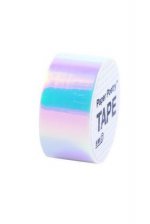 Mirror Rainbow Tape, Weiß
