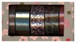 Tape Set, Bouquet Sauvage