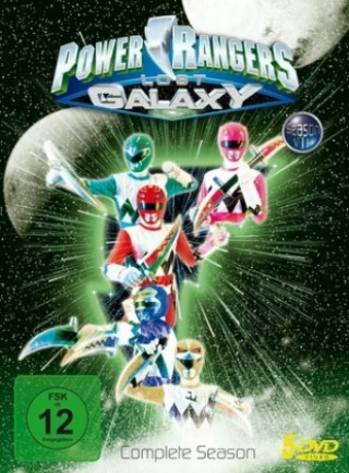 Power Rangers - Lost Galaxy, 5 DVDs