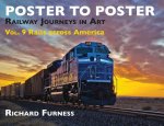 Railway Journeys in Art Volume 9: Rails Across America