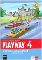 Playway 4. Ab Klasse 1. Ausgabe Hamburg, Nordrhein-Westfalen, Rheinland-Pfalz, Baden-Württemberg und Brandenburg