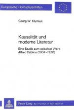 Kausalitaet und Moderne Literatur