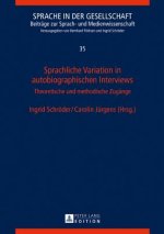 Sprachliche Variation in Autobiographischen Interviews