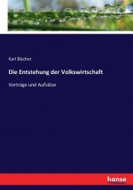 Entstehung der Volkswirtschaft